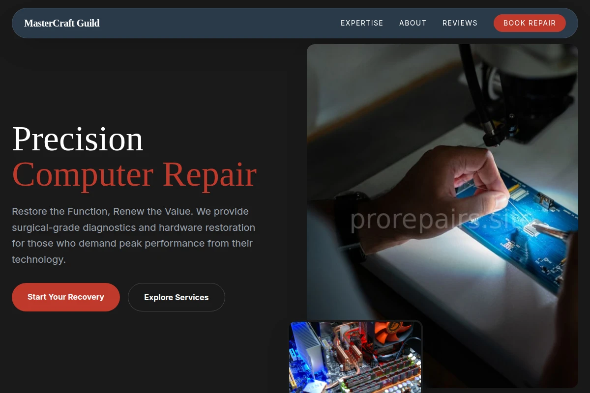 Precision Computer Repair
