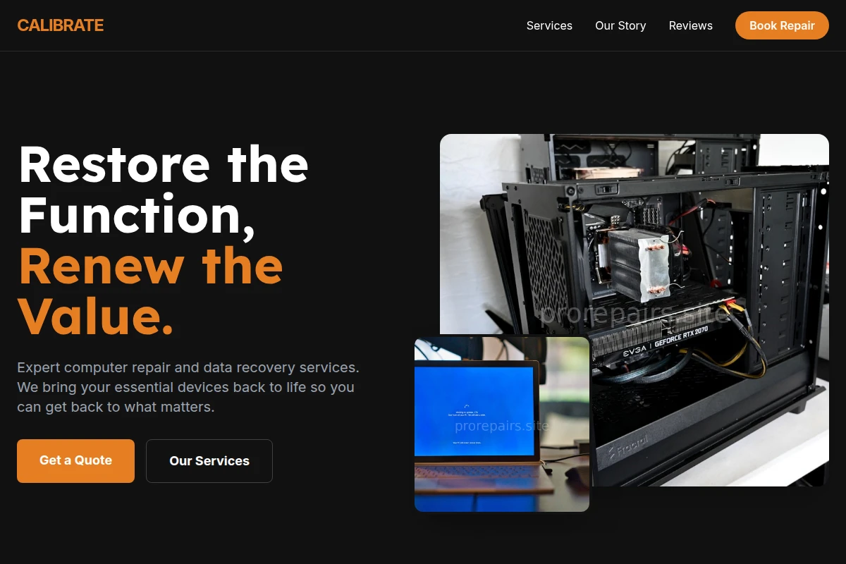 Calibrate Computer Repair