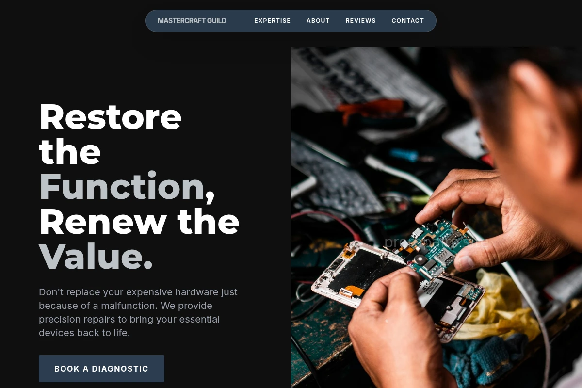 Hardware Computer Repair