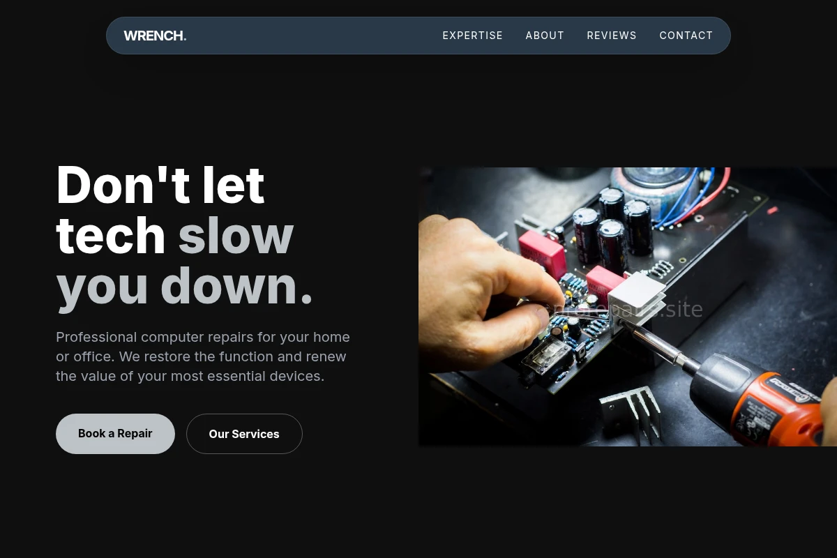 Wrench Computer Repair