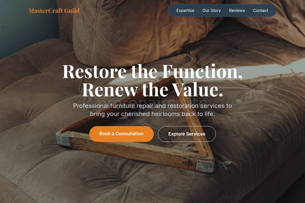 Casing Furniture Repair