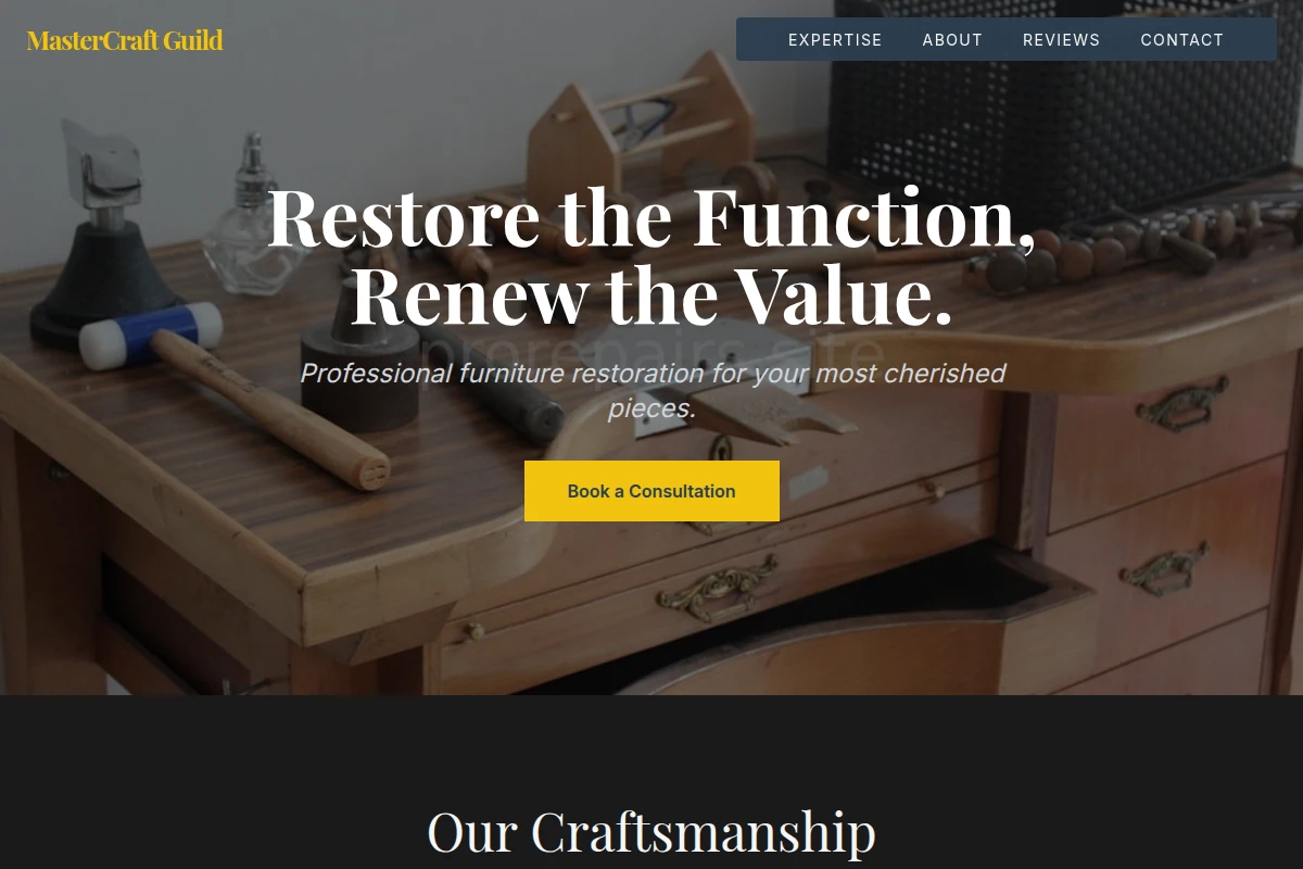 Calibrate Furniture Repair