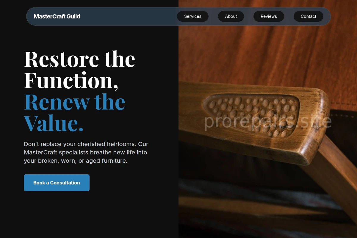 Calibrate Furniture Repair