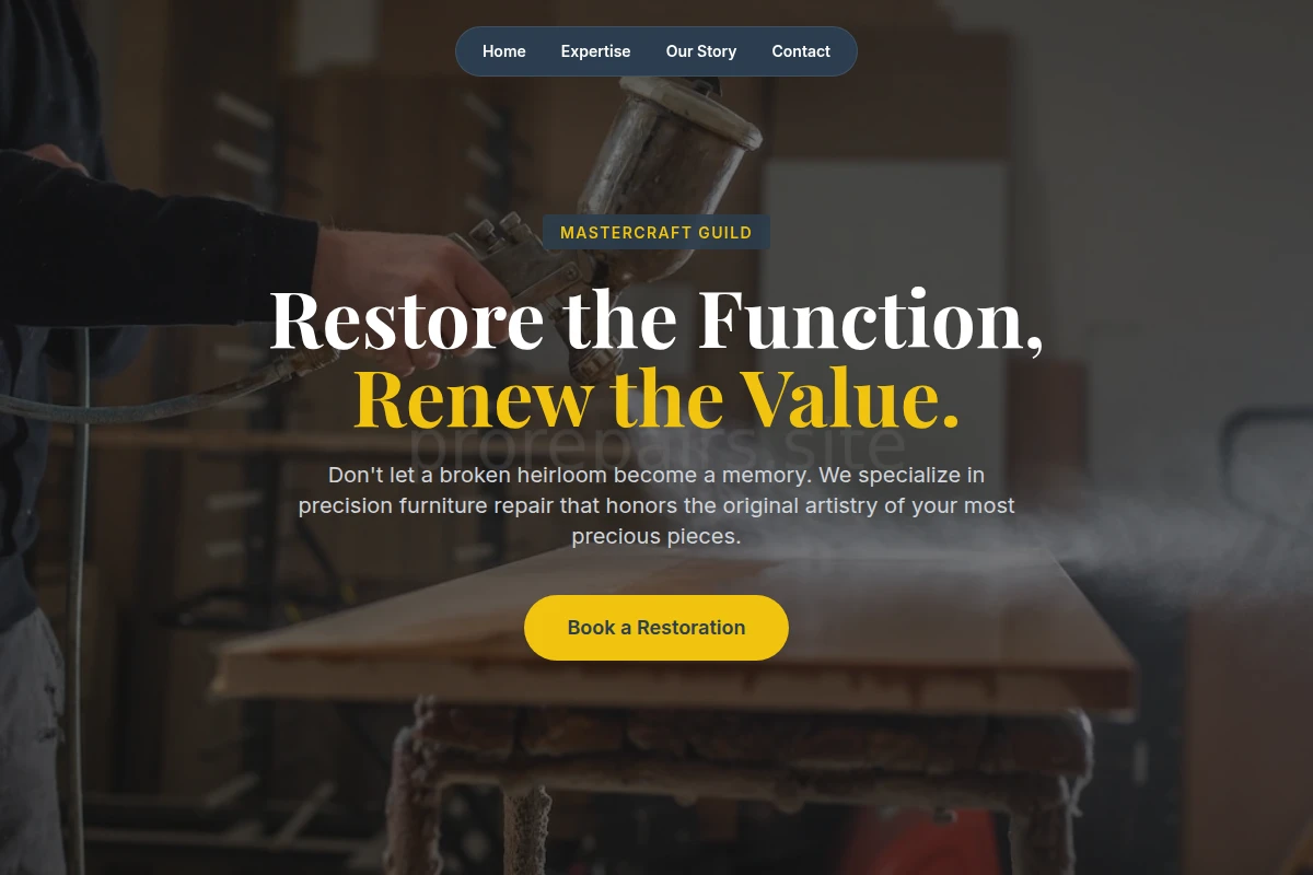 Joint Furniture Repair