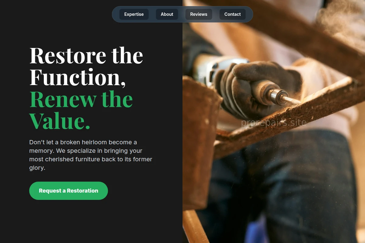 Framework Furniture Repair