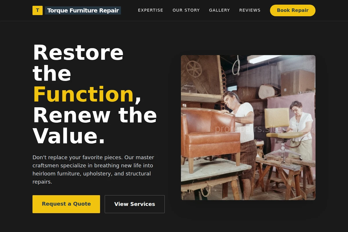 Torque Furniture Repair