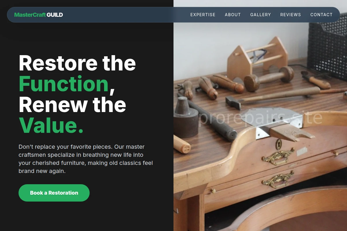Drill Furniture Repair