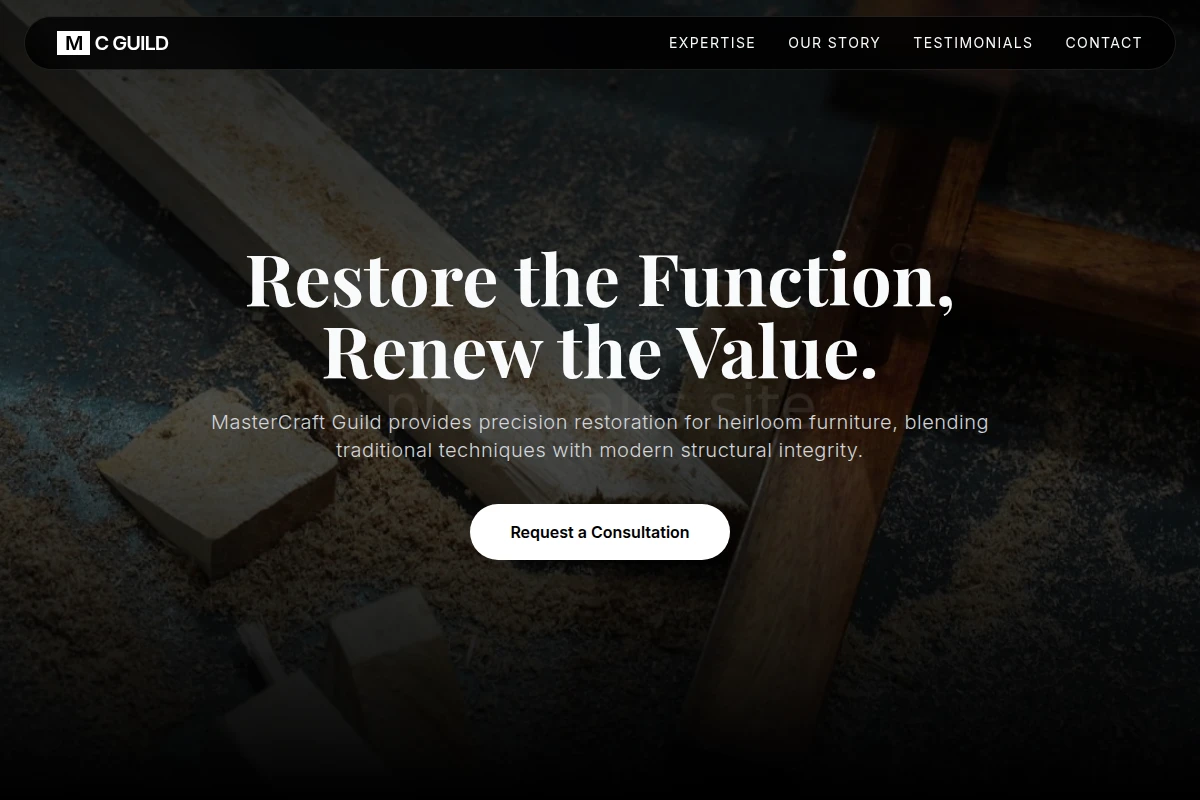 Hammer Furniture Repair