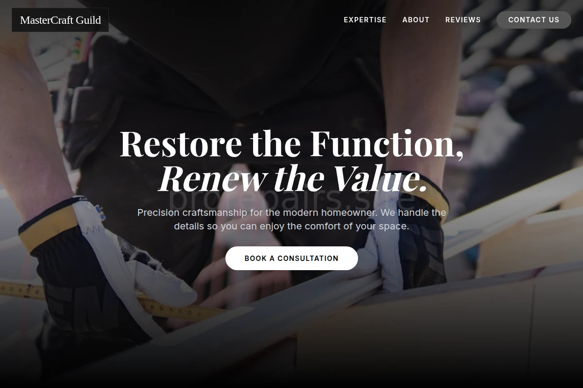 Mend Handyman