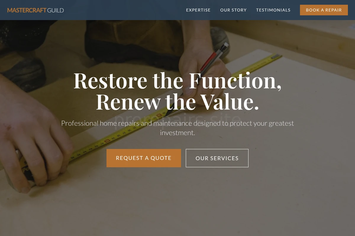 Restore Handyman