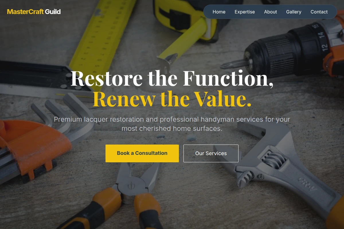 Lacquer Handyman