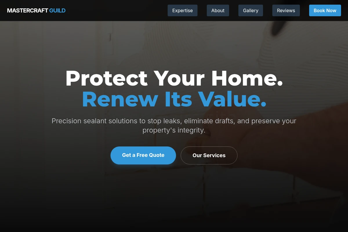 Sealant Handyman