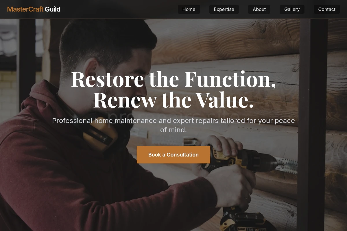 Component Handyman