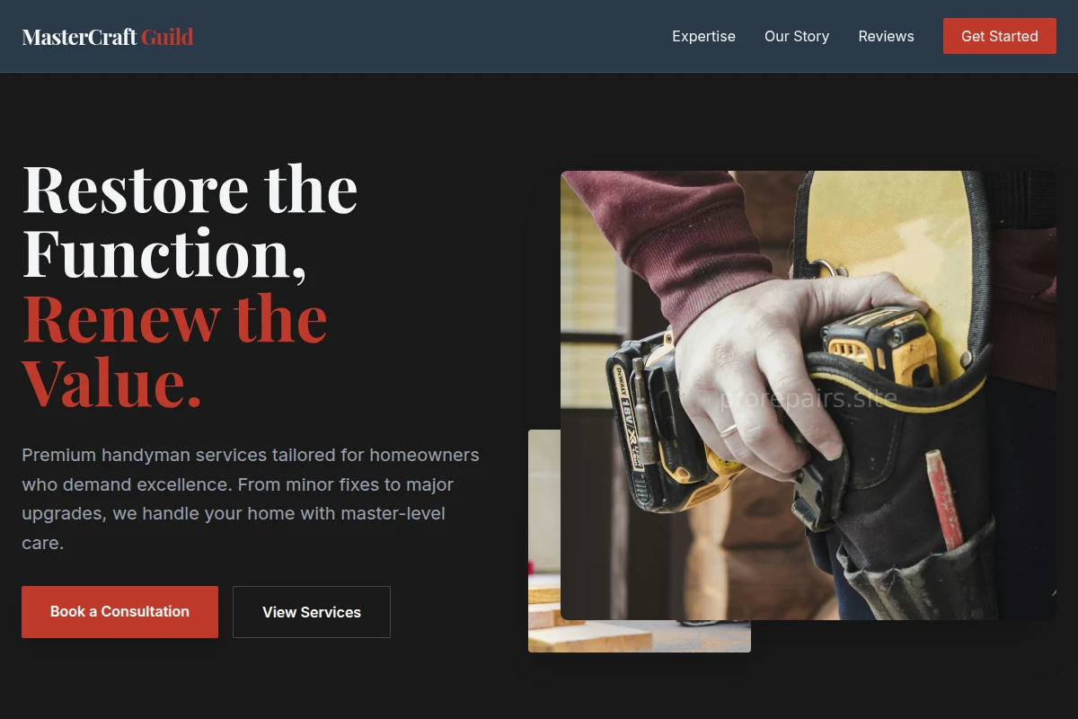 Anvil Handyman