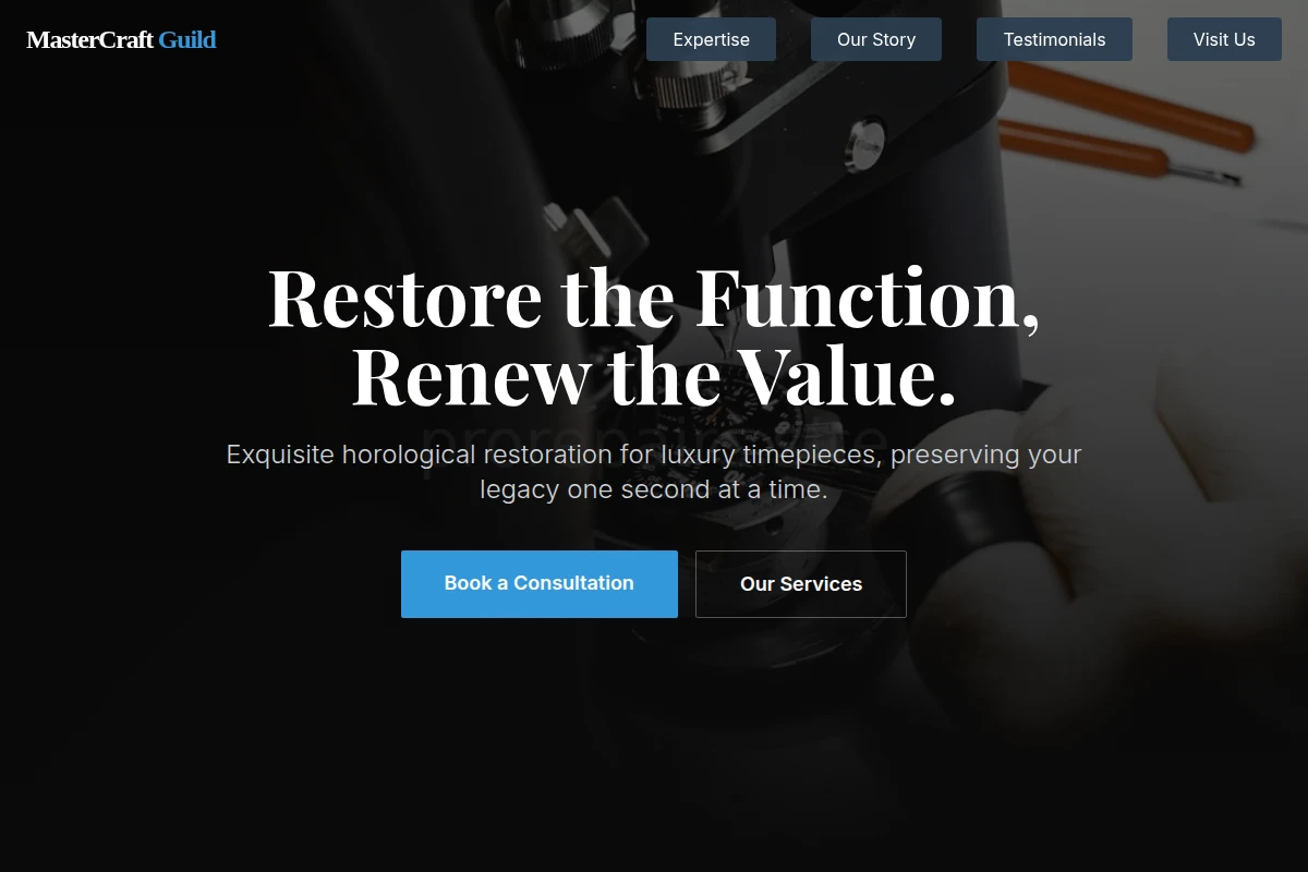 Fix Watch Repair