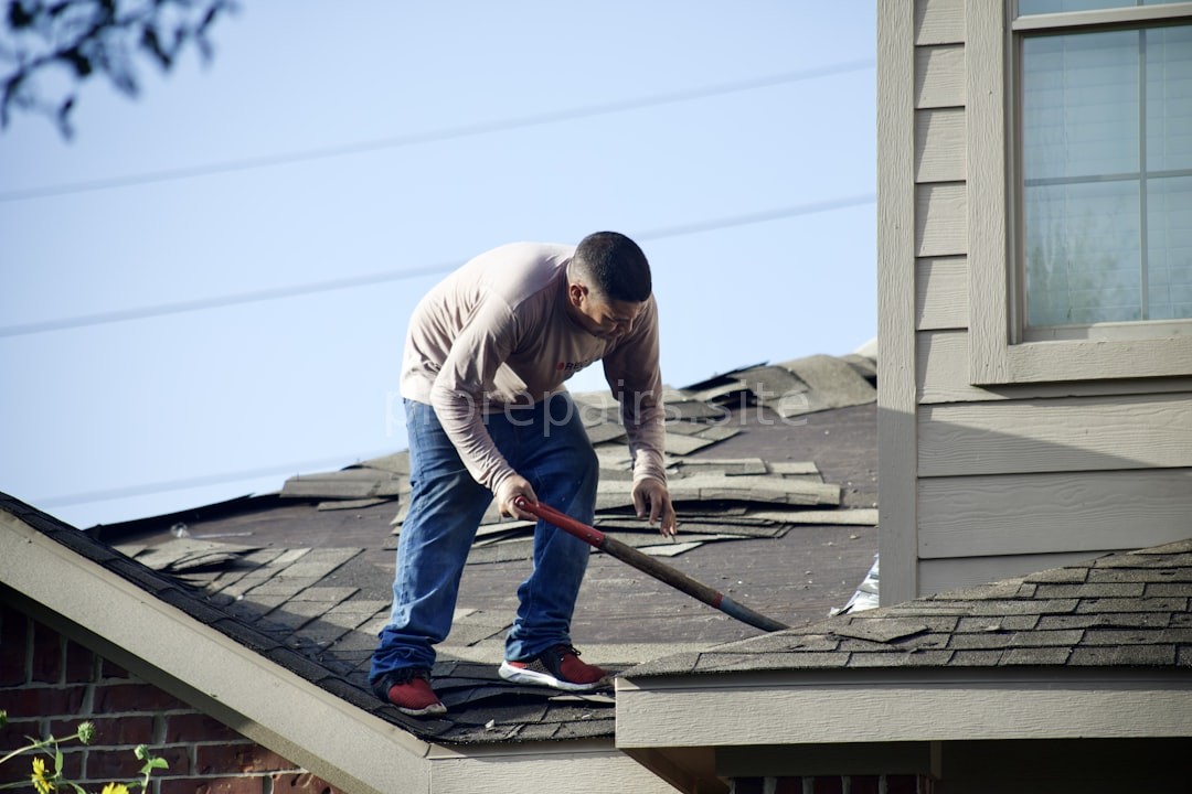 Craftsman at work